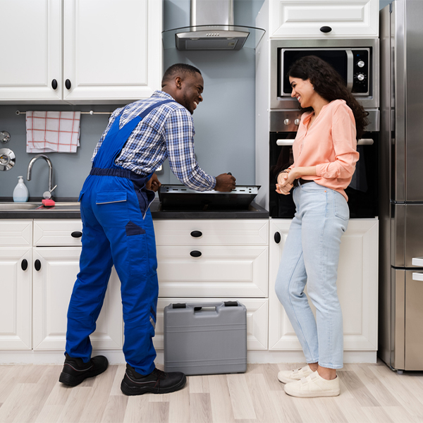 what are some common issues that could cause problems with my cooktop and require cooktop repair services in Raymond